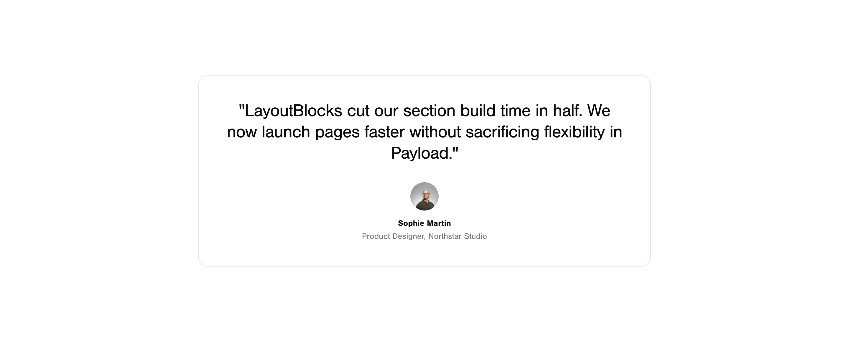 Testimonial 1 preview