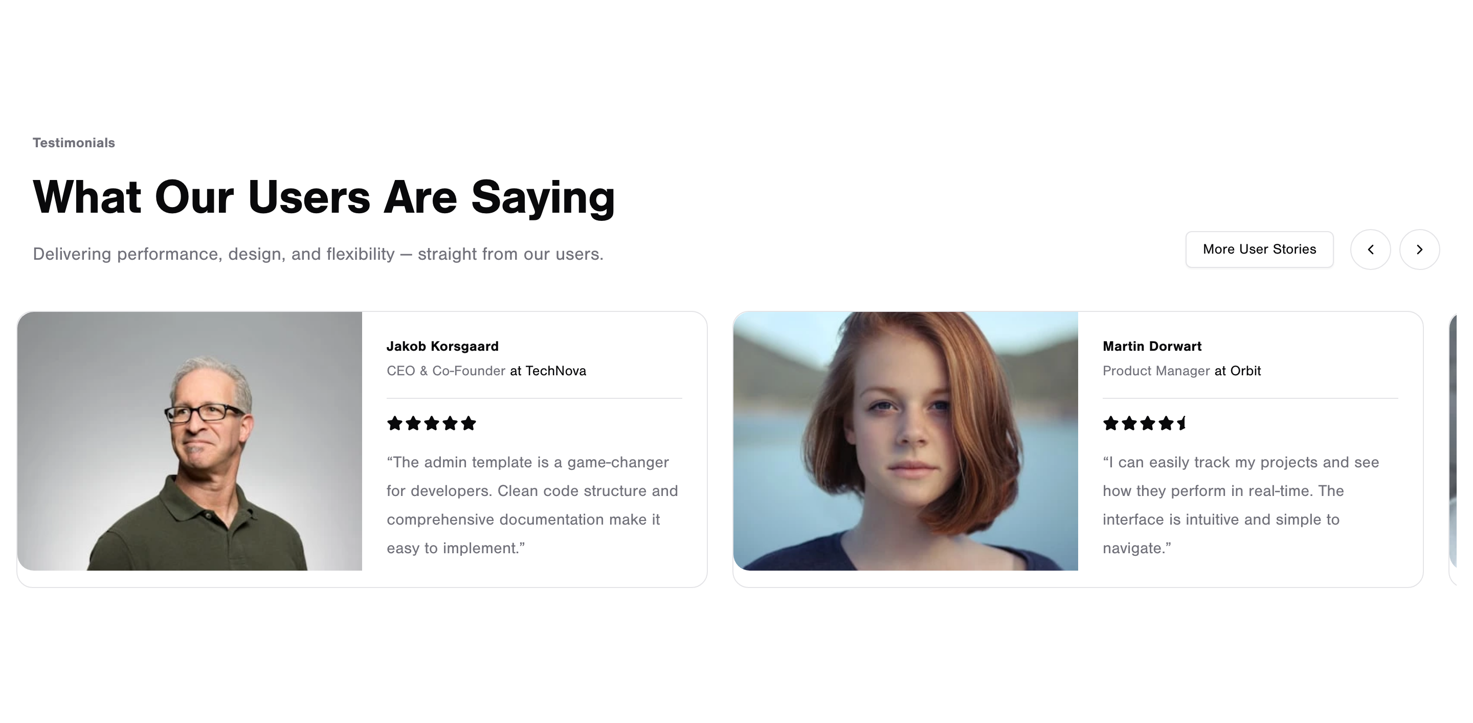 Testimonial 4 preview